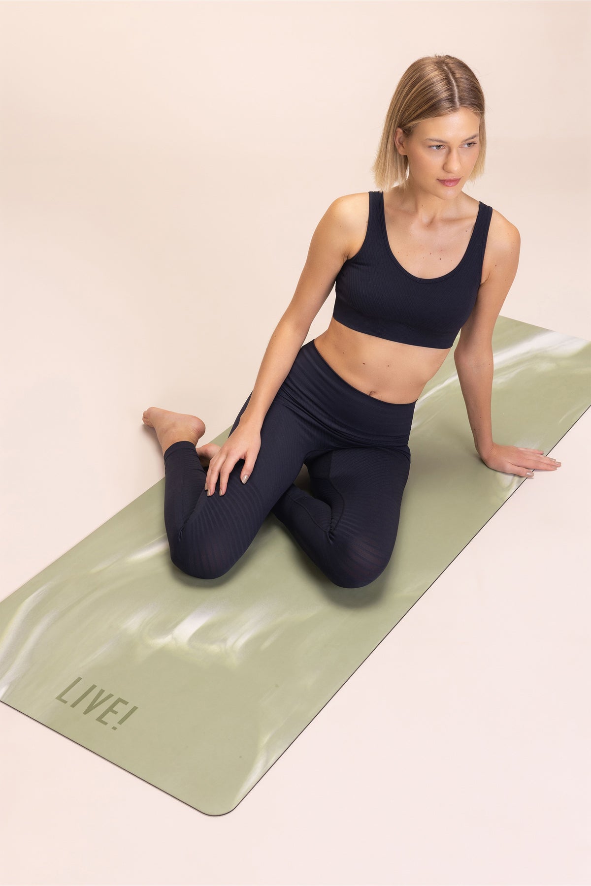 Marble Yoga Mat